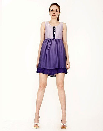 Chiffon Tank Dress (2)