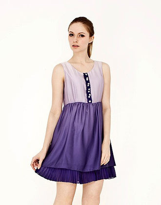 Chiffon Tank Dress (1)