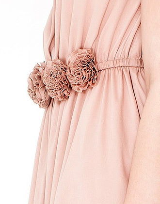 Flower Embellished Dress (5)
