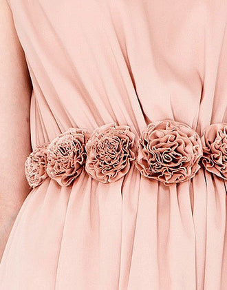 Flower Embellished Dress (3)