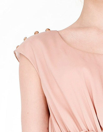 Flower Embellished Dress (4)